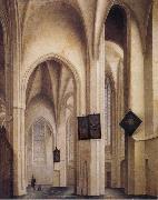 Church Interior in Utrecht